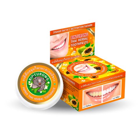 binturong_papaya_thai_herbal_toothpaste