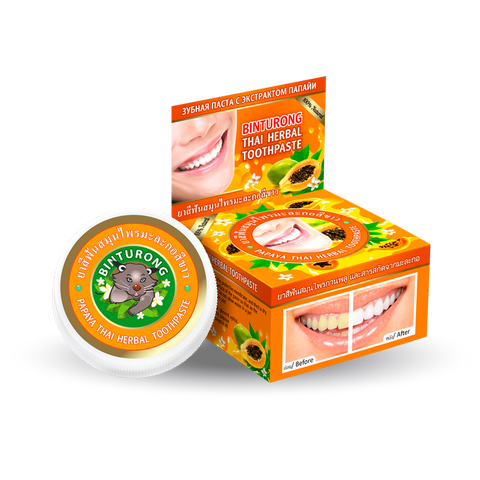 binturong_papaya_thai_herbal_toothpaste