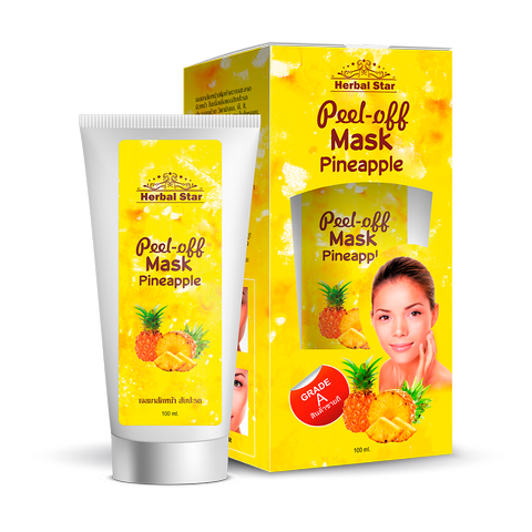 peel_off_mask_pineapple